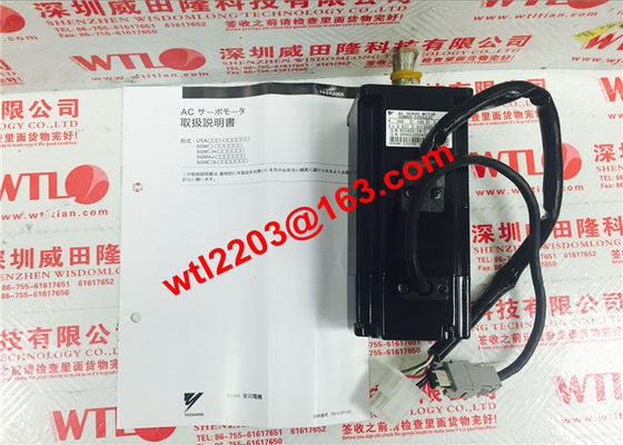 Yaskawa Wechselstromindustrieller Servomotor SGMAH-02BAA2C 200W 200V NAGELNEU