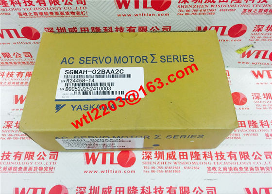 Yaskawa Wechselstromindustrieller Servomotor SGMAH-02BAA2C 200W 200V NAGELNEU