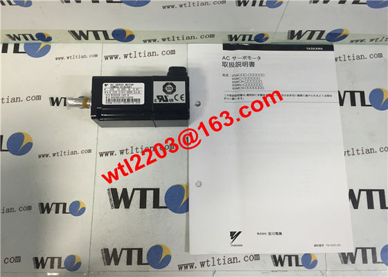 Yaskawa Wechselstromindustrieller Servomotor SGMAS-01ACA61 100W 200V NAGELNEU