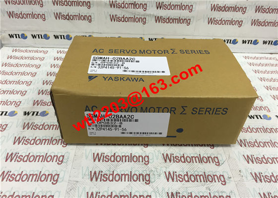 Yaskawa Wechselstromindustrieller Servomotor SGMAH-02BAA2C 200W 200V NAGELNEU