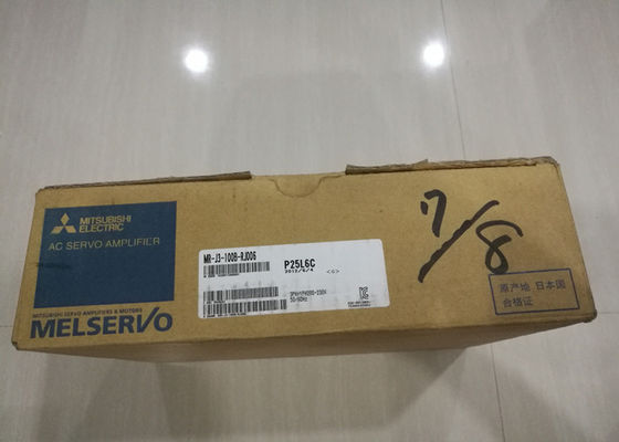 Verstärker MR-J3-100B-RJ006 2.5A 200-230VAC Mitsubishis 1KW 3 Phasen-industrieller Servo-Antrieb