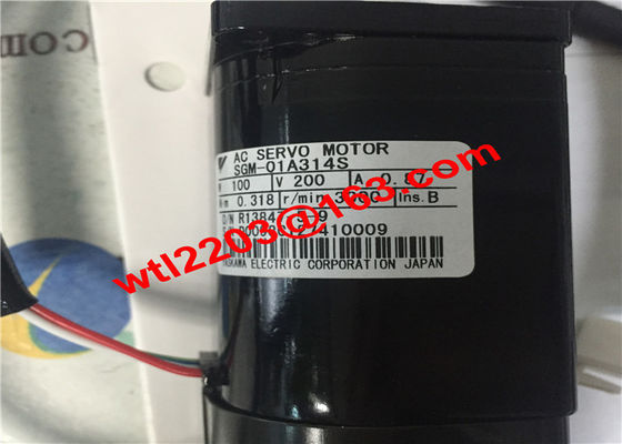 Yaskawa Wechselstromindustrieller Servomotor SGMJV-01ADE6E 100W 200V NAGELNEU