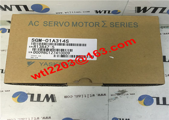Yaskawa Wechselstromindustrieller Servomotor SGMJV-01ADE6E 100W 200V NAGELNEU