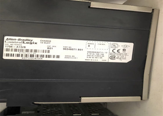 1756-A13 AB Redundant Power Supply Module programmierbarer Logik-Prüfer