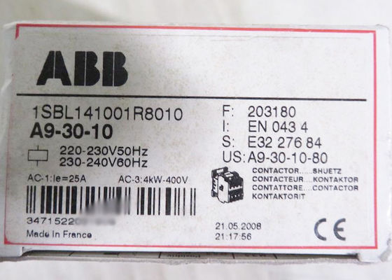 Niederspannung 220-230V 50HZ des Block-A9-30-10 des Kontaktgeber-A9 1SBL141001R8010