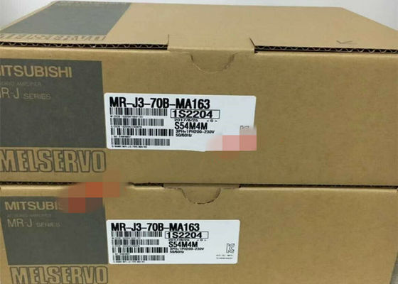 Servoindustrieller Verstärker 750W Mitsubishi Motorantrieb-MR-J3-70B-MA163 3.8A 200V 3PH