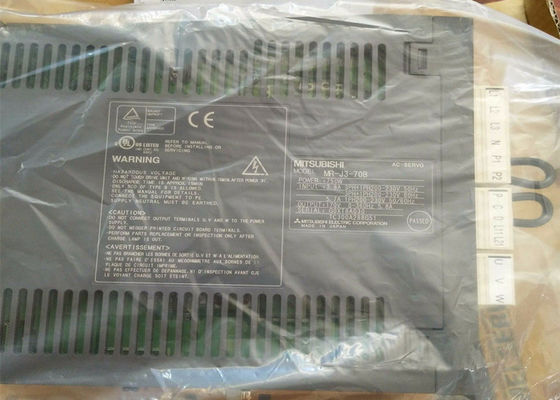 Servoindustrieller Verstärker 750W Mitsubishi Motorantrieb-MR-J3-70B-MA163 3.8A 200V 3PH