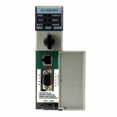 Modul AB 1747-L551 1 Ampere 5 Volt DCs/0 Ampere 24 Volt DCs 64K Hintergrundspeicher-Kapazitäts-
