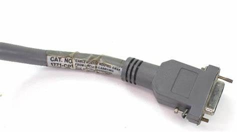 Input-/Outputfahrgestelle 120/240 VAC AB-1771-CP1 Länge 1,04 Fuß für Stromversorgung