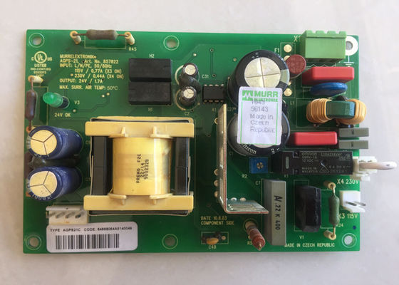 ABB-Steuerkreiskarte AGPS-21C Q950 ACS800 PWB-Brett AGPS21C 115/230 VAC