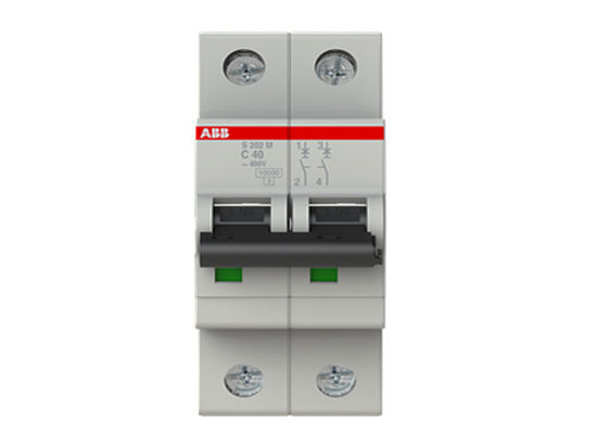 S202M-C40 2CDS272001R0404 Miniaturleistungsschalter MCBs 50/60Hz