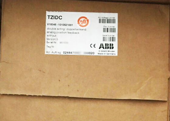 V18345-1010521001 ABB ELEKTRISCHES PNEUMATISCHES STELLWERK TZIDC 1/2-14 NPT