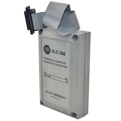 AB 1747-PIC SLC 500 Reihen-Modul RS232 zum RS485 Schnittstellenumsetzer 25 Pin Connector