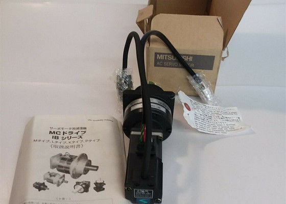 HC-KFS053BG2 Mitsubishi Servo- Bewegungs-industrielle Motoren mit Gang Hochgeschwindigkeits-3000r/min