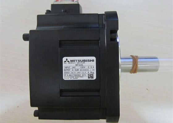 Servoelektromotor 0.5KW HF53S Mitsubishi 3 industrielle Motoren 3AC 128V 2.9A der Phase NEU
