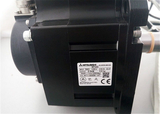 HF54S Mitsubishi Industial Wechselstrom-Servomotor-HF-Reihe 0.5KW 3AC 128V 2.9A 3000r/min nagelneu