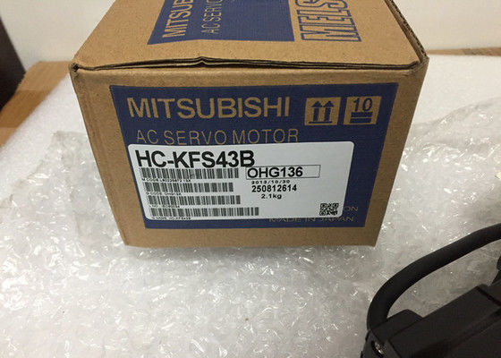 HC-KFS43B Mitsubishi Servomotor-HF-Reihen 400W 3AC 129V 2.3A 3 TEILEN industrielle Wechselstrommotoren in Phasen ein