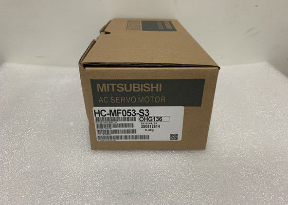 HC-MF053-S3 Mitsubishi kleine Servoleistungsstärke 50W industrieller Elektromotor 3 PHASE CNC