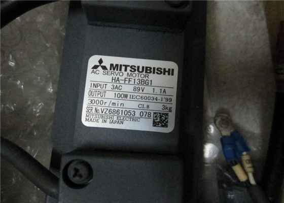 Mitsubishi 100W Wechselstrom-SERVOmotor HA-FF13BG1 HA-FF13BG2 mit dem Verhältnis 1/30 des Gang-GR-S-10 neu
