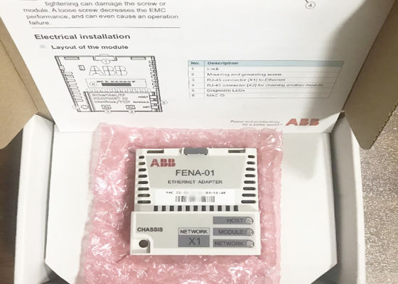 Adapter 68469422 des Ethernet-FENA-01 Fieldbus-Wahlen für Antriebe