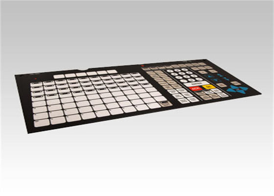 Folientastatur-Steuerkreiskarte Honeywells 51401560-100 QWERTY