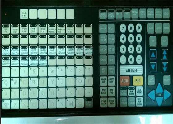 Folientastatur-Steuerkreiskarte Honeywells 51401560-100 QWERTY