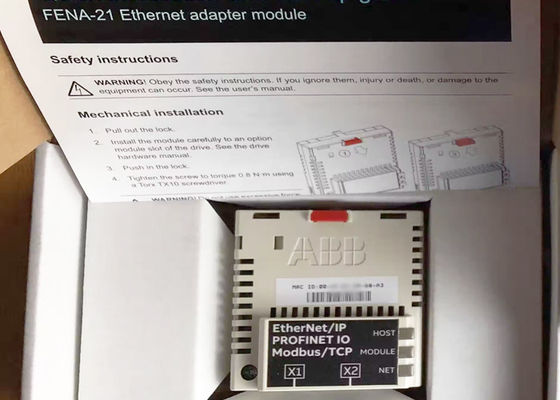 FENA-21 2-Port Wahlen Ethernet-3AUA0000089109 Fieldbus für Antriebe