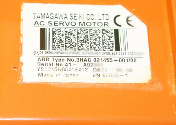 Rotationsroboter-Reserven 3HAC023557-001 3HAC021455-001 wechselstrommotor-M41