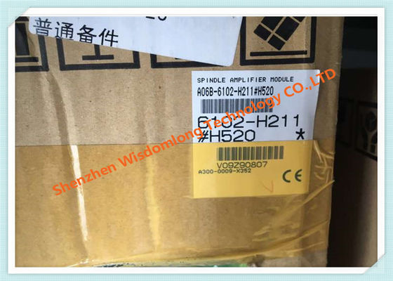 Servoverstärker Kompaktbauweise Fanuc für Zufuhr-Industrie A06B -6102 - H211- H520