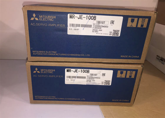 MR-JE-100B Mitsubishi Wechselstrom-Servoverstärker MR-JE MELSERVO MR-JE