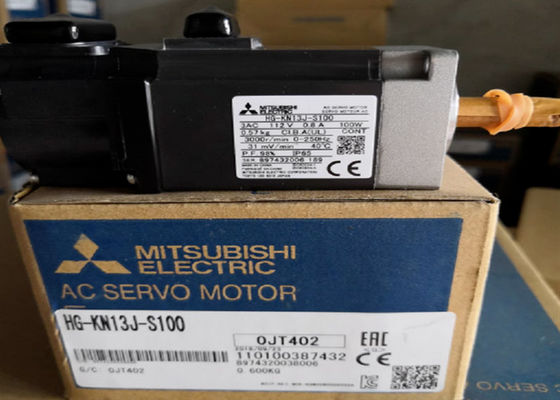 HG-KN13J-S100 Mitsubishi kleine Servoleistungsstärke 50W industrieller Elektromotor 3 PHASE CNC