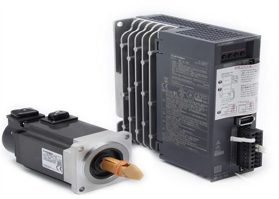 HG-KN13J-S100 Mitsubishi kleine Servoleistungsstärke 50W industrieller Elektromotor 3 PHASE CNC
