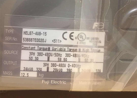 Aufzugsteile 3PH 380-480V 50-60Hz Fujis elektrische Inverter-HELG7-4V9-15 Hitachi NEU auf Lager