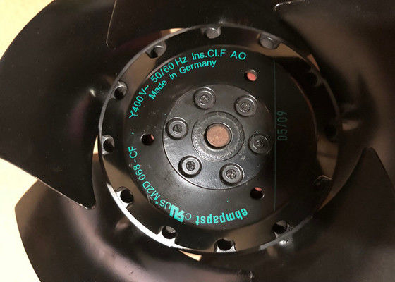 M2D068-CF EBMPAPST Wechselstrom-Axialgebläse für Siemens-Servomotor 380VAC 50Hz 2600RPM 90W