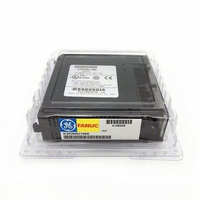GE   IC693MDL740 ist ein 12/24 positives Modul Logik DC-Ausgabemoduls 740 12/24 Volt DC