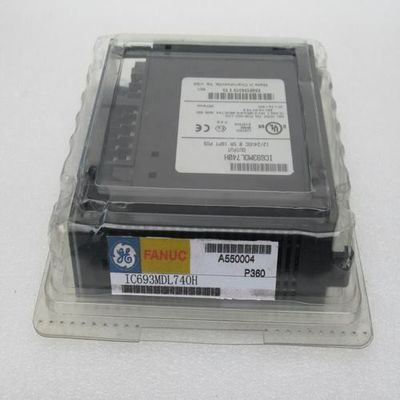 GE   IC693MDL740 ist ein 12/24 positives Modul Logik DC-Ausgabemoduls 740 12/24 Volt DC