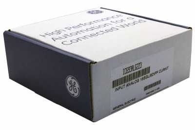 GE   Analoge gegenwärtige Eingabeeinheit IC693ALG223 RX3i, die 16 Kanälen 90-30 Reihe anbietet