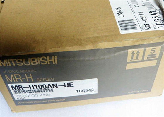 Reihe MR-H100AN-UE JAPANS Mitsubishi Melservo MR-H Wechselstromservoverstärker-NEUER Antrieb