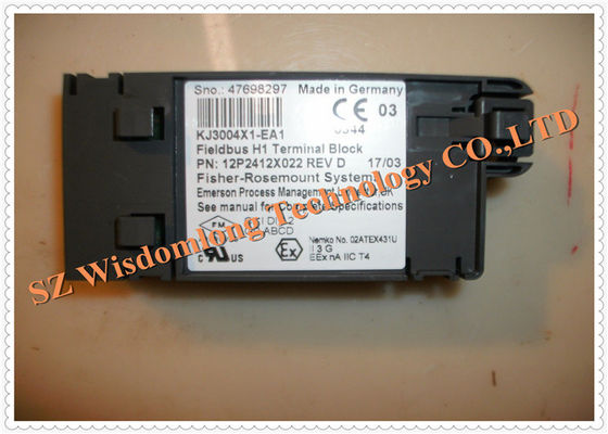 VERTEILER KJ3004X1-EA1 Fieldbus H1 12P2412X022 EMERSON DELTAV Beendigungs-Einheit