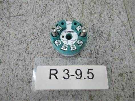 7NG3212-0AN00 Siemens Temperaturübertrager SITRANS TH300 zur Installation