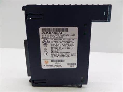 Programmierbare Automatisierungs-Prüfer IC695ALG626 GE PACSystem RX3i   450 MA