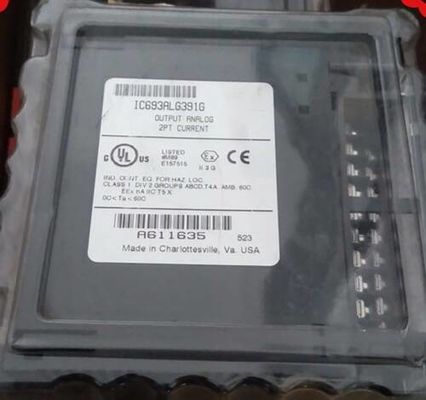 Reihe GEs IC693ALG391 90-30 programmierbare Bits des Logik-Prüfers 2-Channel 12 Zweiheit