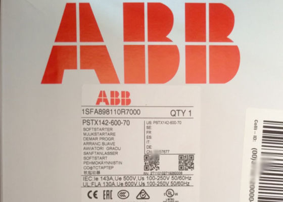 PSTX142-600-70 fährt 1SFA898110R7000 Niederspannung Softstarters