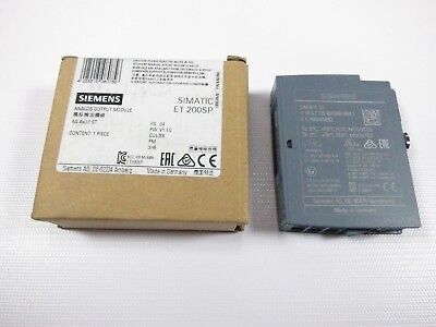 6ES7135-6HD00-0BA1 SIEMENS SIMATIC UND 200SP analoger Ausgabemodul AQ 4XU/I Standard