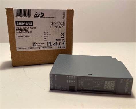 6ES7131-6BF00-0CA0 SIEMENS SIMATIC UND 200SP, digitale Eingabeeinheit, DI 8x 24 V hohe Eigenschaft DCs