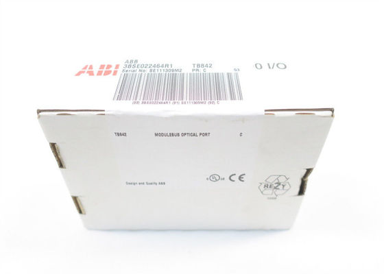 ABB BAILEY DCS-S800 optischer Hafen Input-/Outputmodul-TB842 3BSE022464R1 Modulebus neu im Kasten