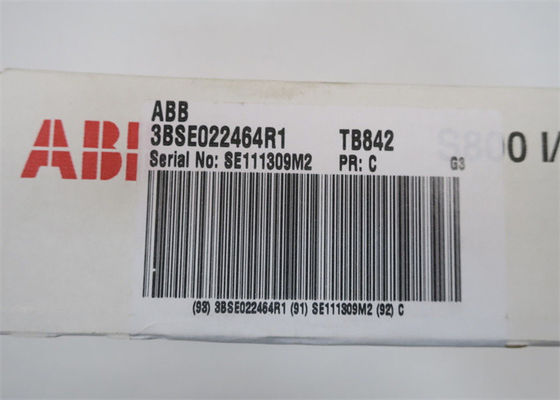 ABB BAILEY DCS-S800 optischer Hafen Input-/Outputmodul-TB842 3BSE022464R1 Modulebus neu im Kasten