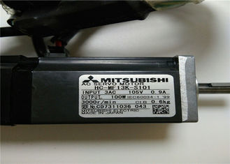 HC-MF13K-S101 Mitsubishi 100W fährt elektrischen Wechselstromservomotor 3AC 105V 0.9A