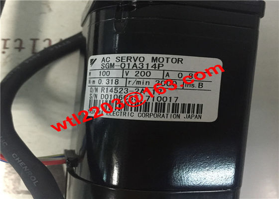 SGM-01A314P Industrieroboter-Servomotoren, kleiner Wechselstromservomotor Yaskawa