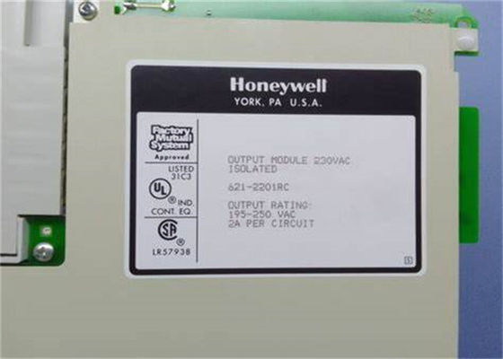 Honeywell 621-2201RC 230Vac lokalisierte Ertrag Modul 6 Punkt-Digital I O